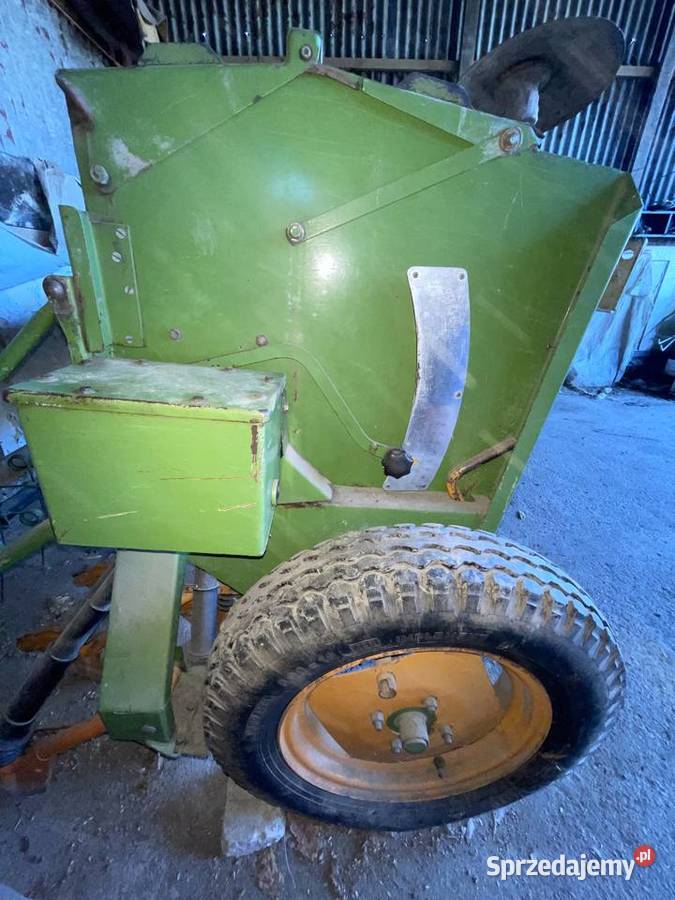 Amozone D7 3m agregat RAU 3m Amazone Głuchowice