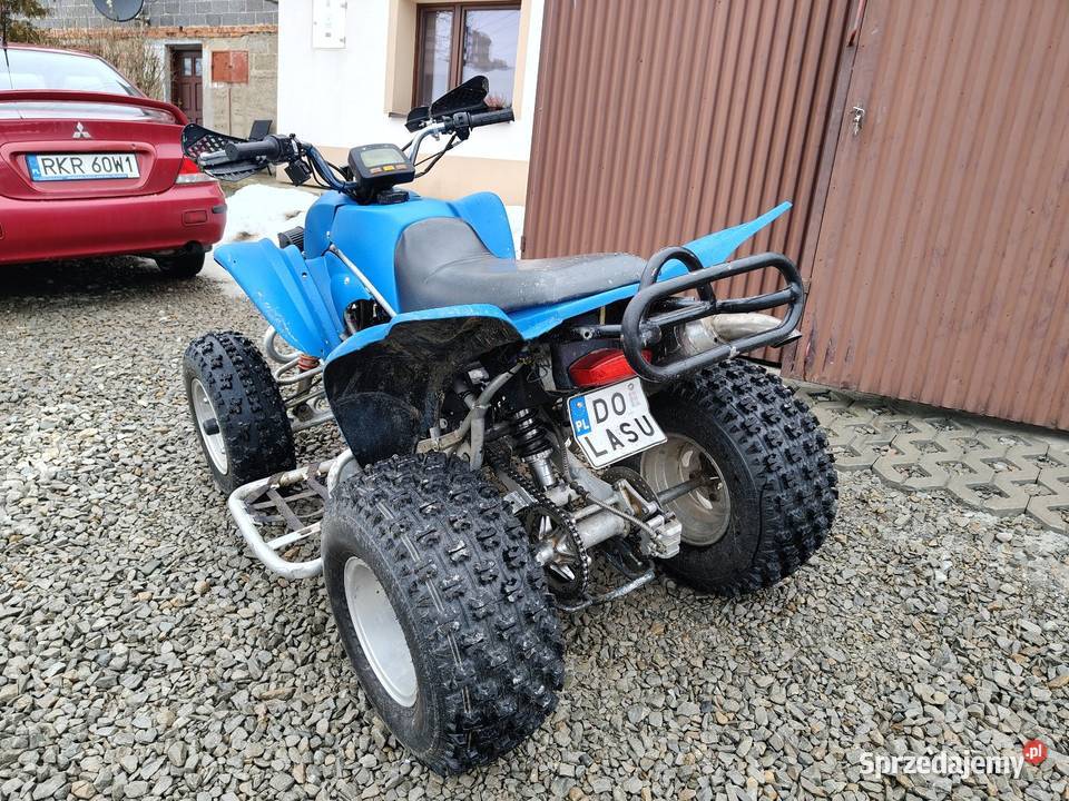 Quad Suzuki Extreme Moretti 250 Równe