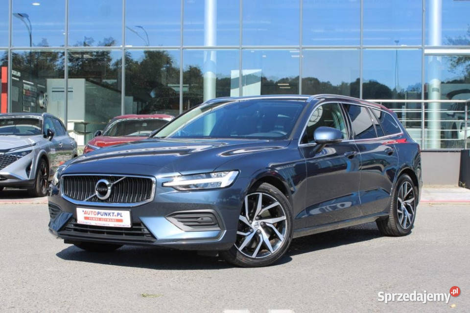Volvo V60 2019r Carplay LED BLIS FV23 Kraków sprzedam