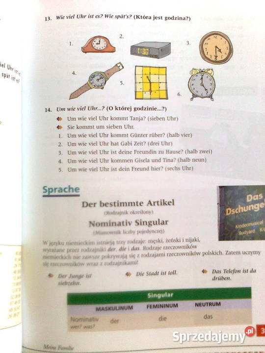 Deutsch Aktuell 1 Kompakt Książki i Podręczniki Warszawa sprzedam