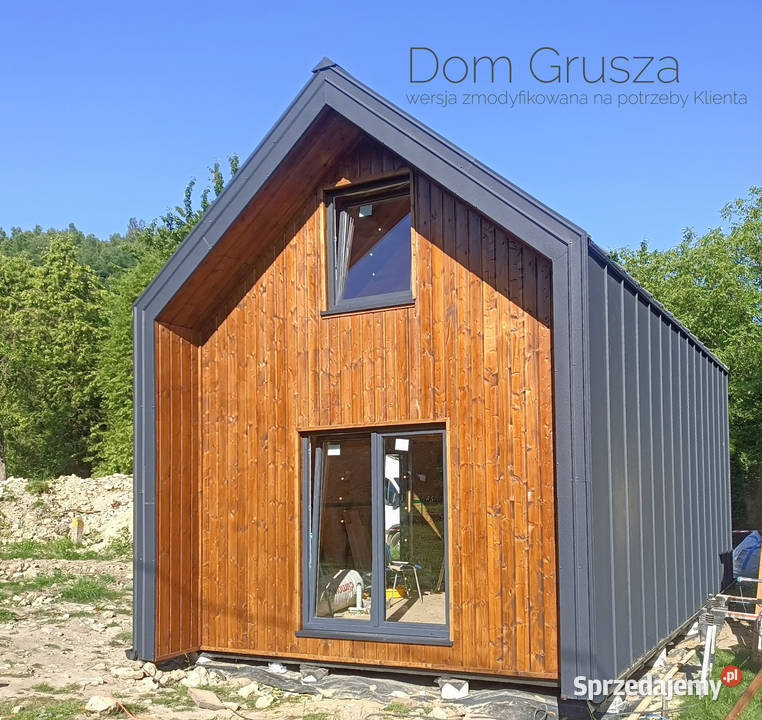 Dom szkielet do samodzielnego montażu Dom z Zaborze