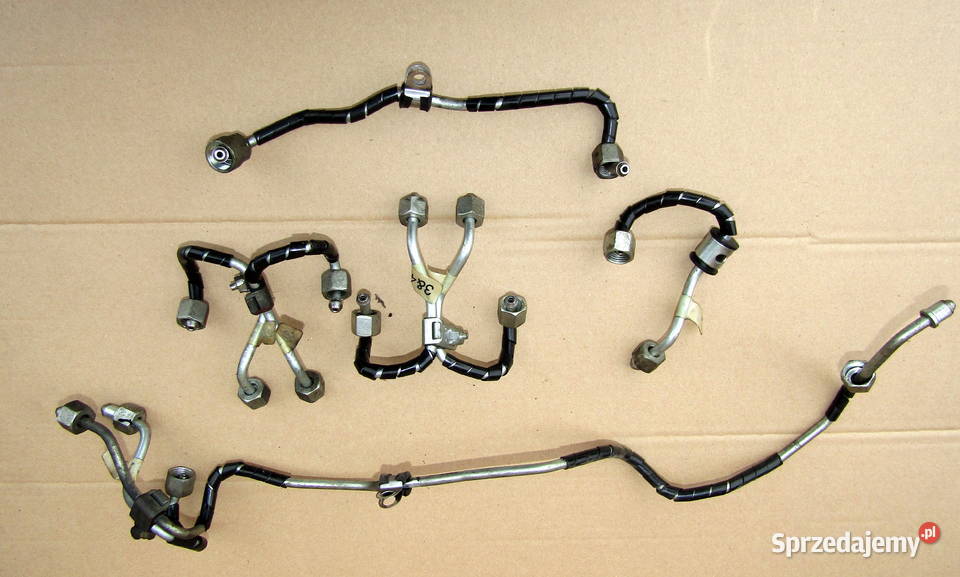 PRZEWODY PALIWA RURKI CITROEN C5 X7 30HDI V6 Mysłaków