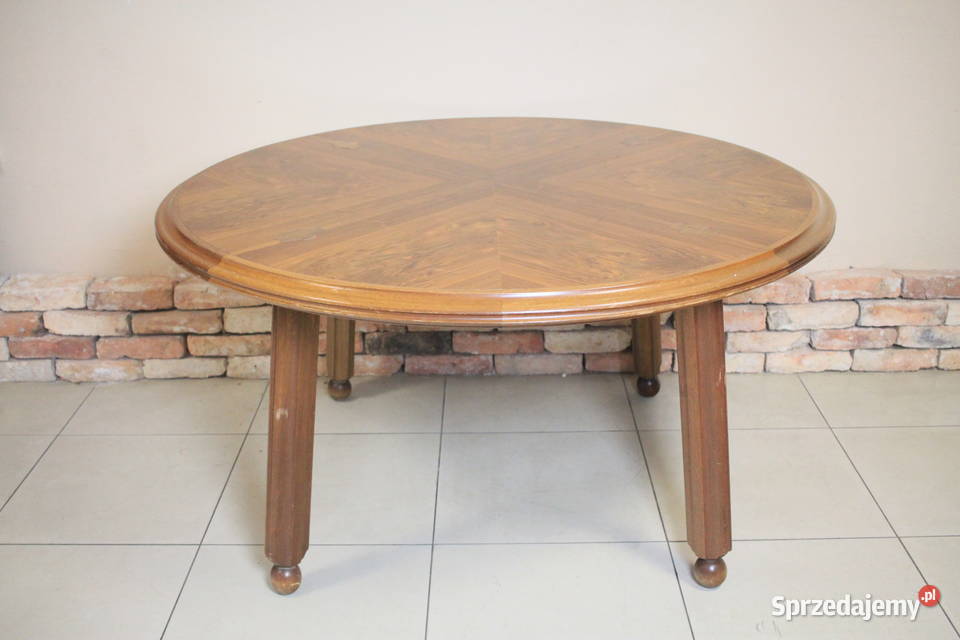 Stół jadalniasalon komplet krzeseł Pszczyna
