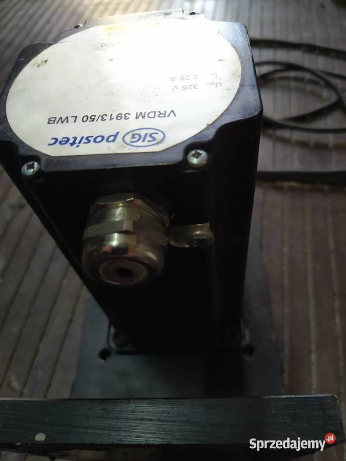 SERVO MOTOR Positec VRDM 391350 6Nm sterowniki Warszawa
