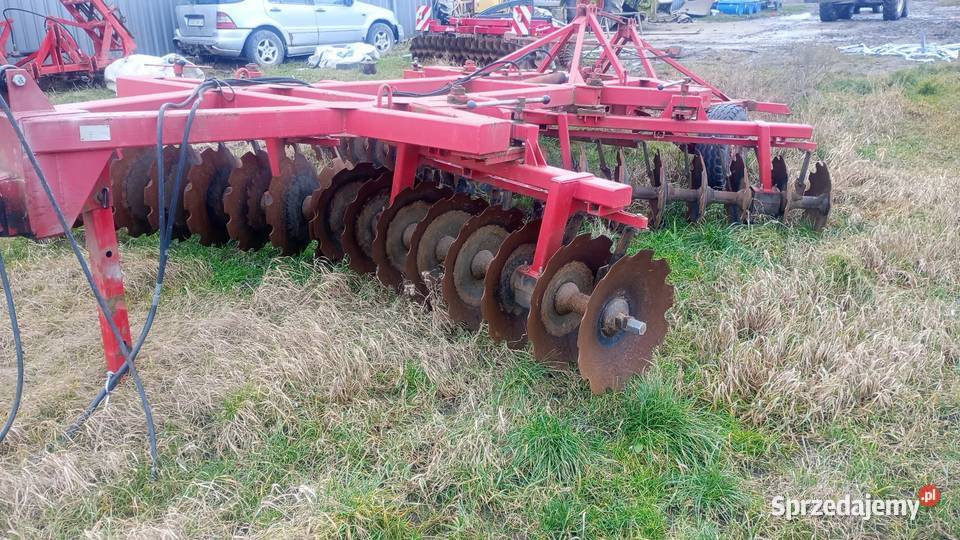 Brona talerzowa Talerzwka 410m nieuszkodzony Malbork