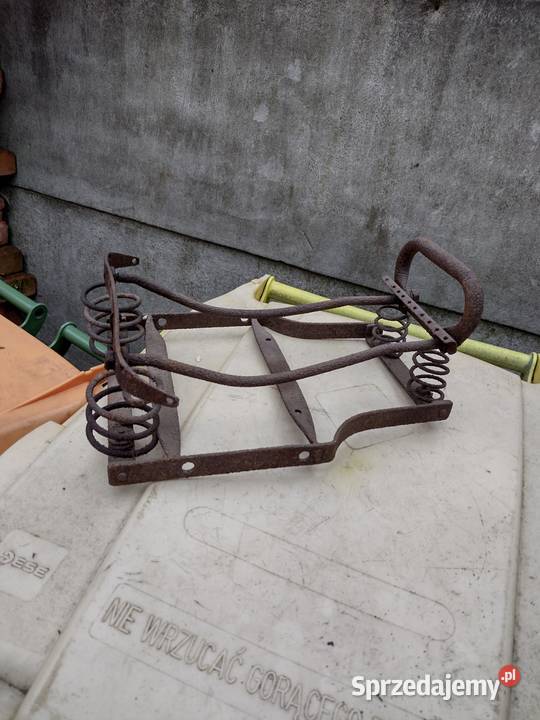 Siedzenie pasażera WANDERER NSU DKW HERKULES Osjaków