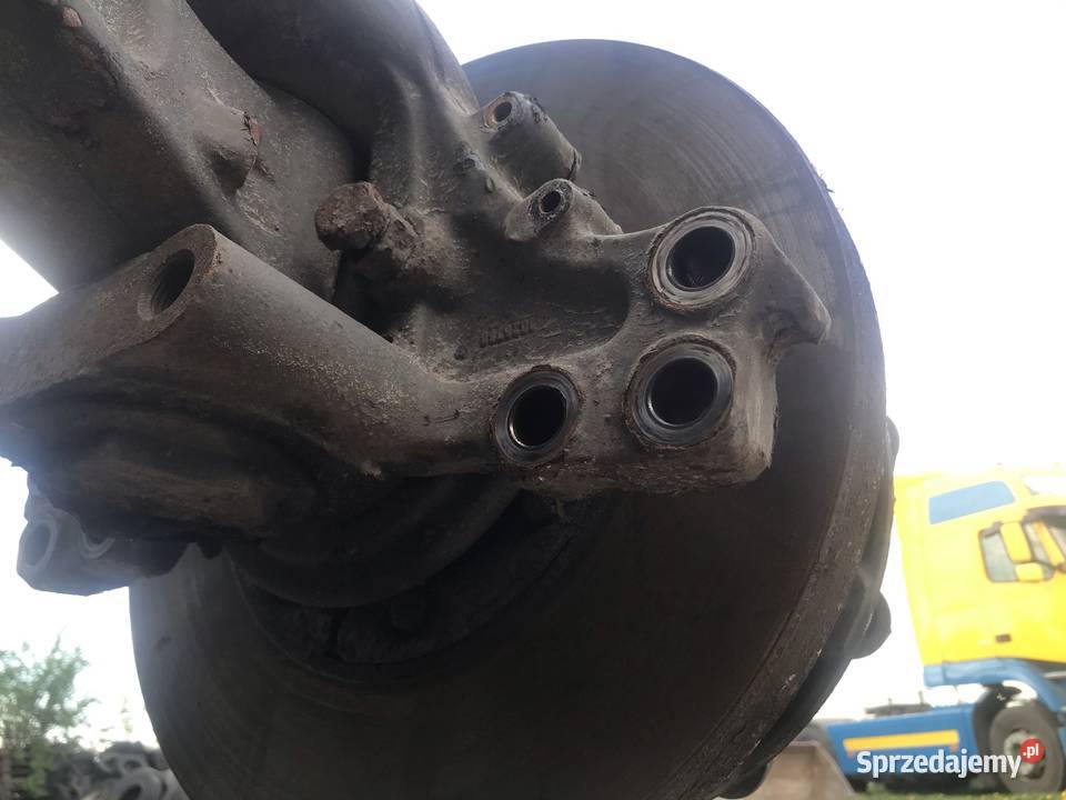 Zwrotnica przód volvo fh13 fm12 58mm Mława