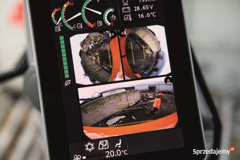 Koparka kołowa Hitachi ZX95W7 wielkopolskie sprzedam