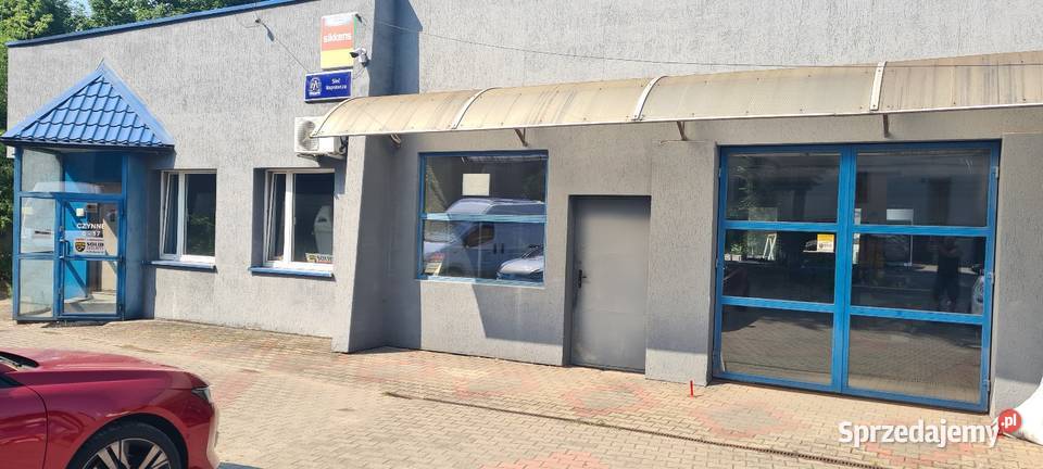 Lokal pod warsztat Wynajem śląskie Katowice