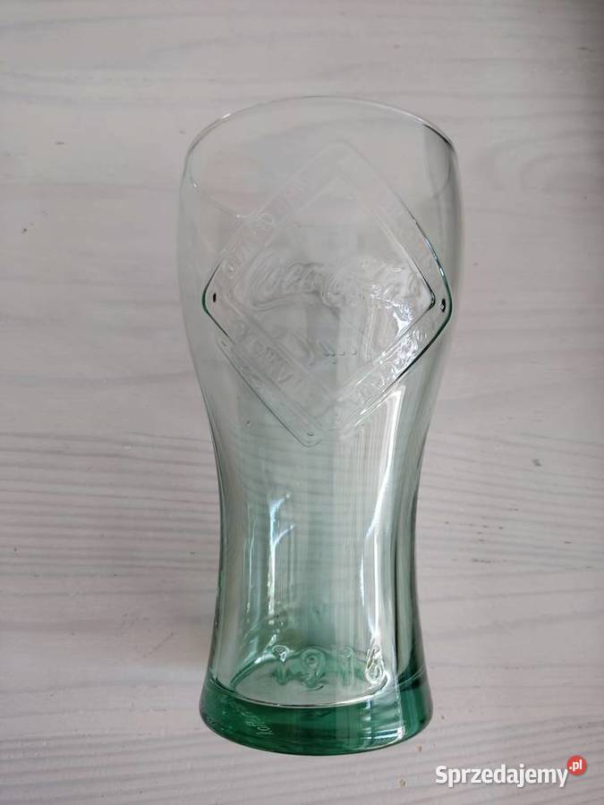 Szklanka kolekcjonerska Coca Cola stylizowana na Głuchołazy