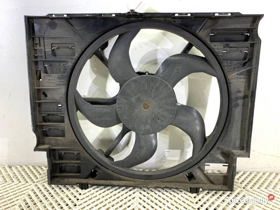 WENTYLATOR CHŁODNICY BMW E61 30 197 7796832 0410