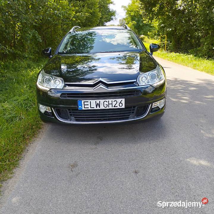 Citroen C5 hdi 163 Hydro Bezwypadkowy elektrycznie ustawiane fotele Łask