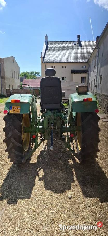 Ciagnik John Deere Rolnictwo Nysa