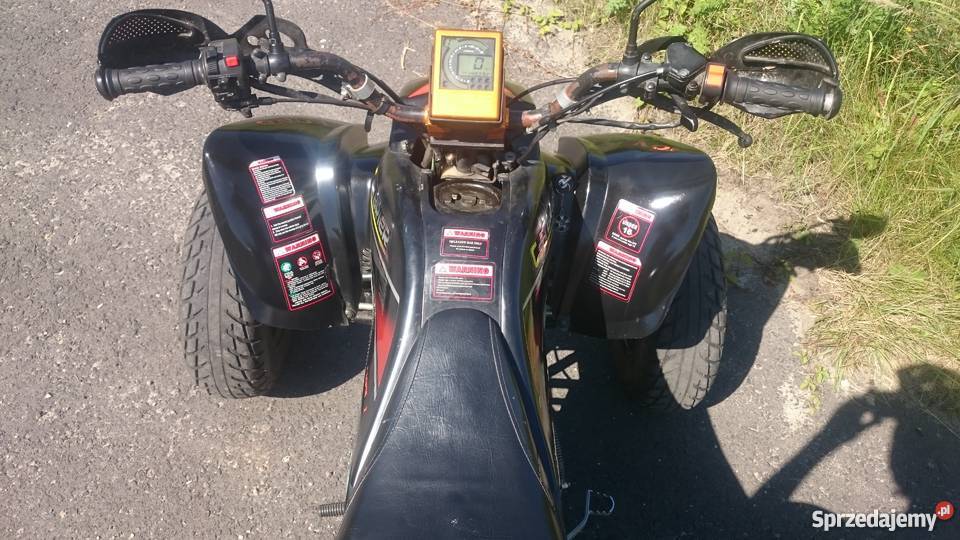 Bashan 200 2pkl opon benzyna Dąbrowa Górnicza sprzedam