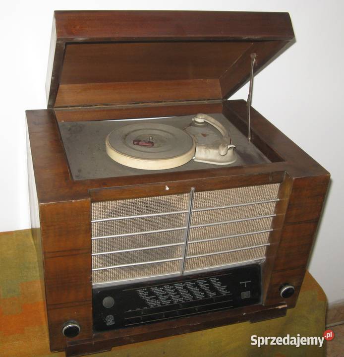 Radio lampowe Saba 455WK