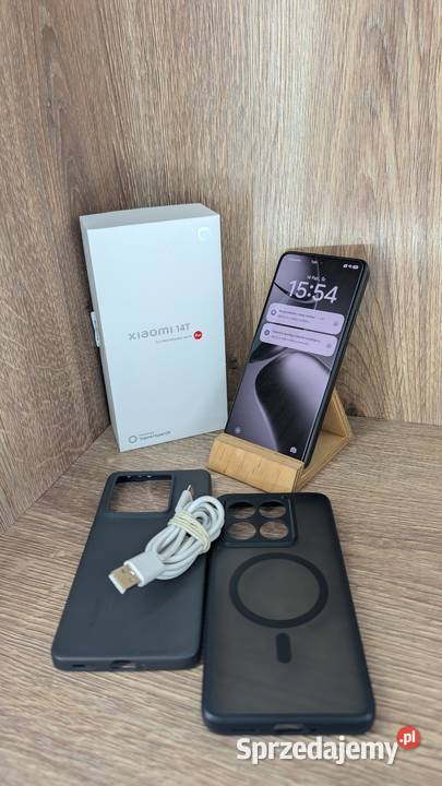 xiaomi 14T Dual Sim Titan Black 12GB256GB Ruda Śląska