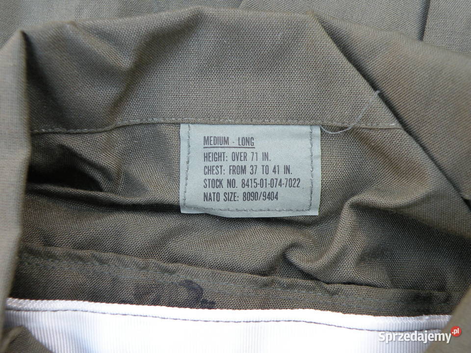 Kombinezon CWC Us Army olive medium long Wrocław
