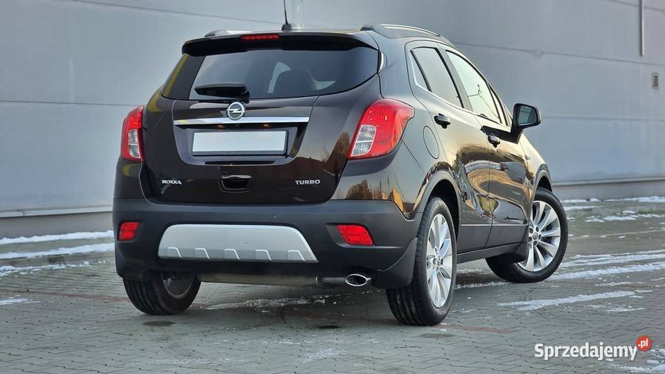 OPEL MOKKA 14 AuToMaT BeNzYnA Bogate Wyposażenie ESP Gostynin sprzedam