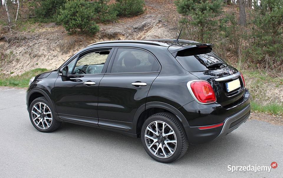Fiat 500X 4x4 Cross 14 Automat 170 Salon Polska małopolskie