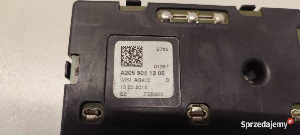 MERCEDES GLC W253 X253 WZMACNIACZ ANTENY