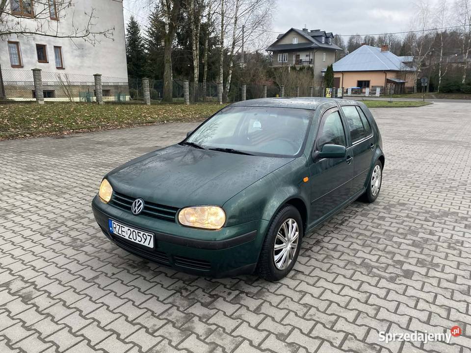 Volkswagen Golf 4 14 Benzyna LPG sprzedam