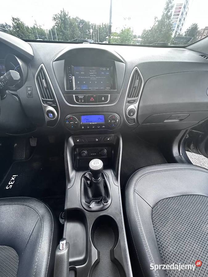 SPRZEDAM Hyundai ix35 20 Style 2011 Łódź