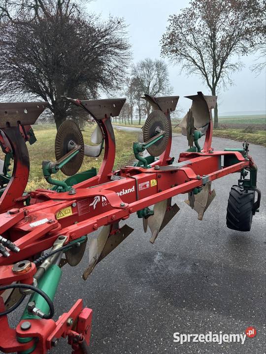 Pług kverneland eg 85 vario 4 skibowy 31 Kverneland Radzyń Podlaski
