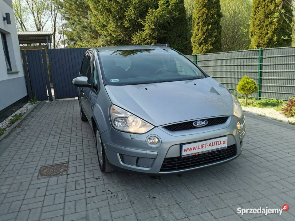 Ford S 18 TDCI 125 Klimatronk Bez DPF i Dwumasy 205000km dolnośląskie Strzegom