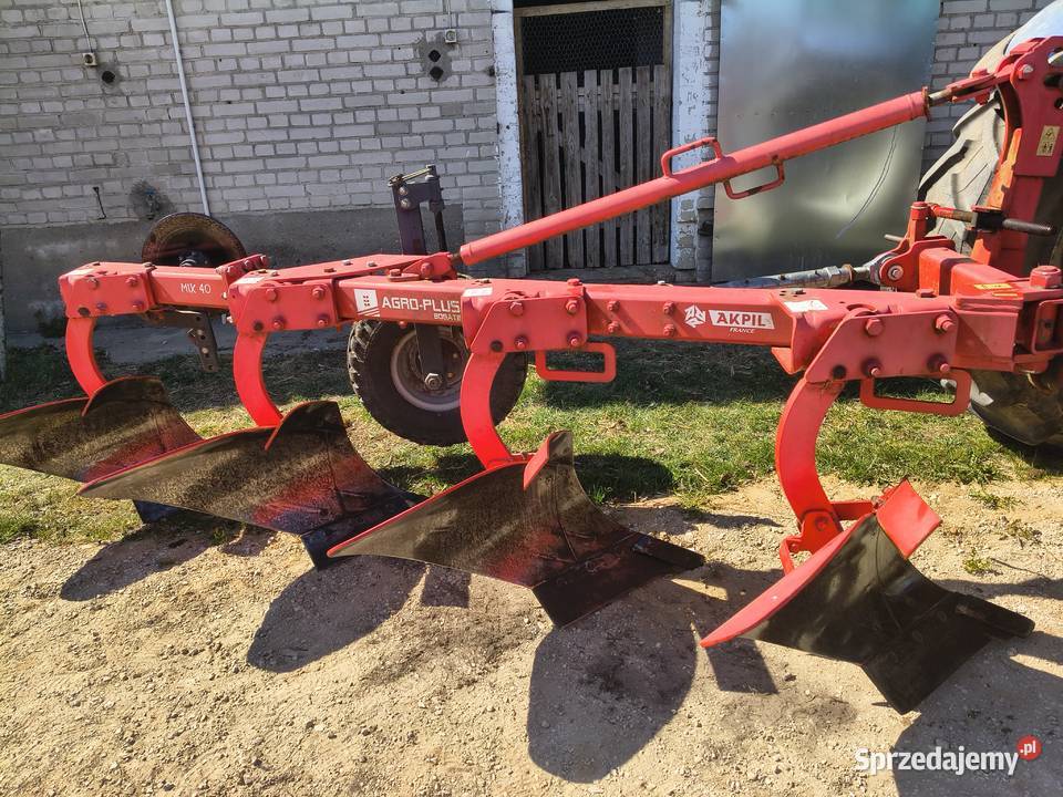 Pług Akpil mix 40 zagonowy 31
