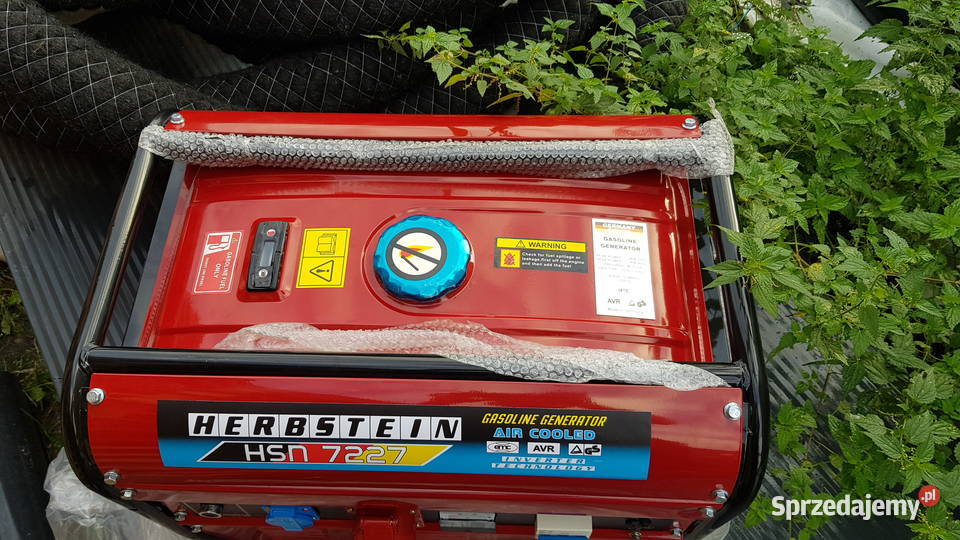 Agregat prądotwórczy generator HERBSTEIN HSN Agregaty prądotwórcze Sońsk sprzedam