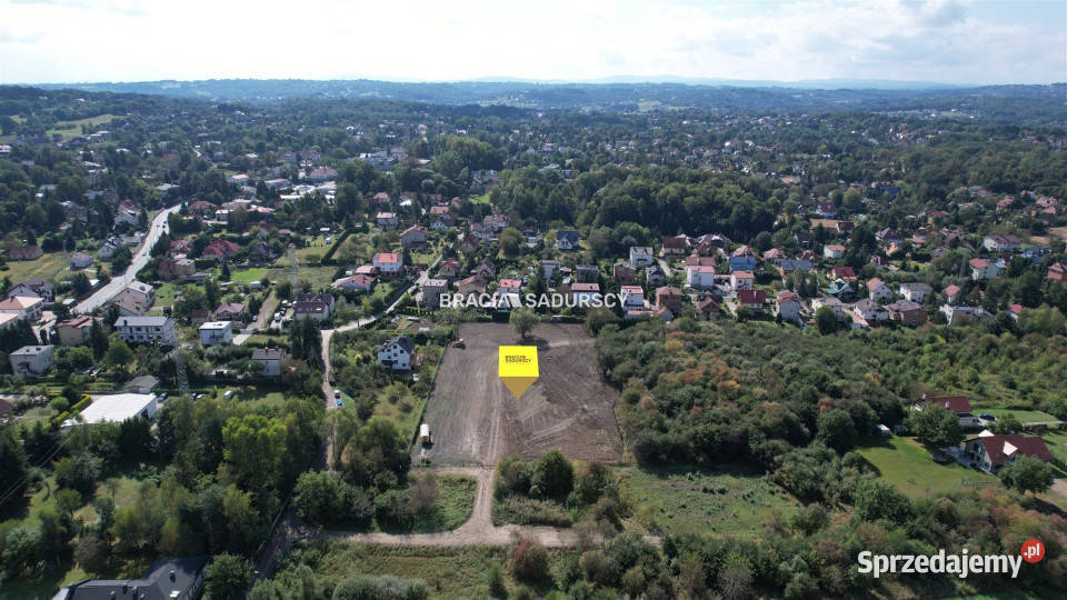 Do sprzedaży działka 7800m2 Kraków Józefa Sprzedaż
