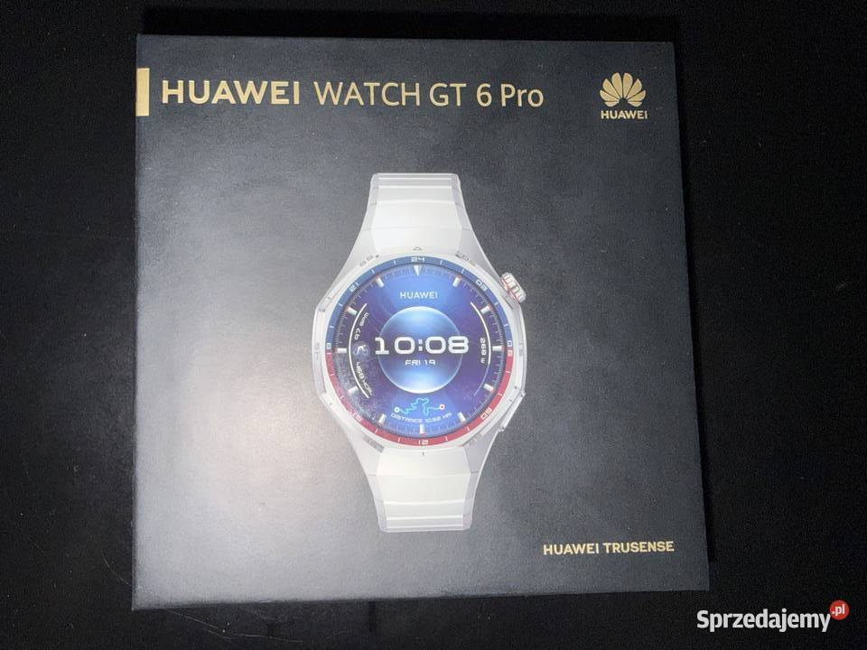 Huawei Watch 6 GT Pro Elite tytanowa wersja Bestwina