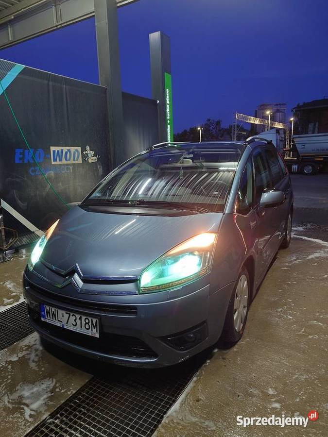 Citroen C4 grand Picasso światła przeciwmgielne Kętrzyn sprzedam