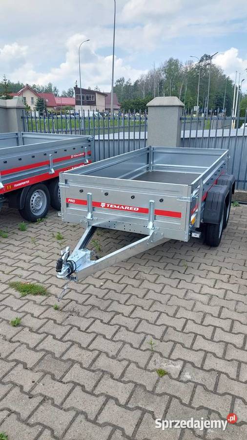Przyczepa dwuosiowa na katB TEMARED PRO26122 Białystok