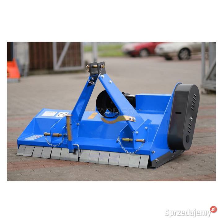 Kosiarka bijakowa EF 105 Economy niebieska