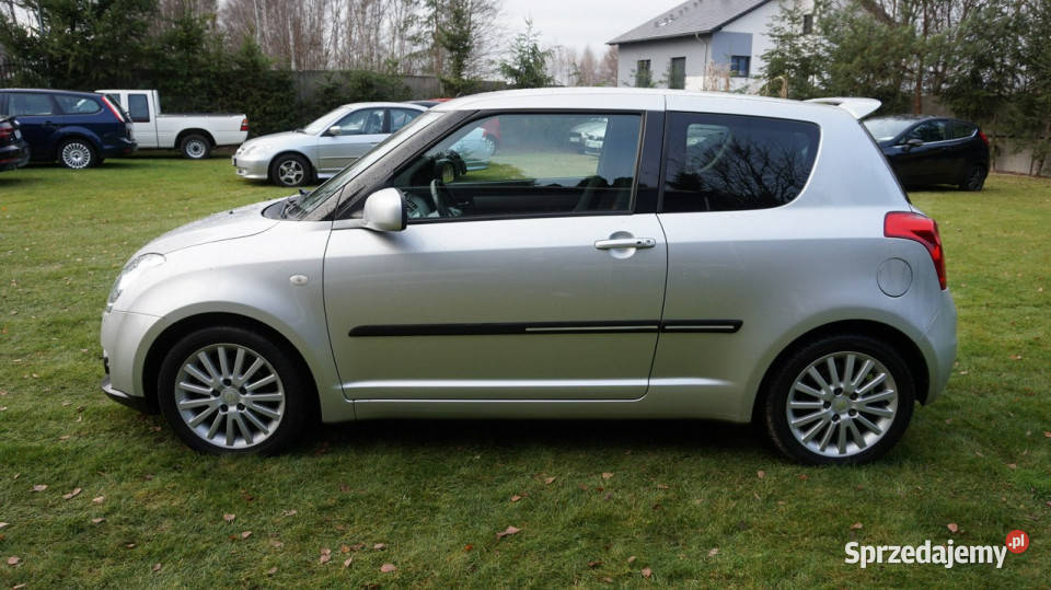 Suzuki Swift z Niemiec opłacony Gwarancja IV 1586cm3 lubuskie