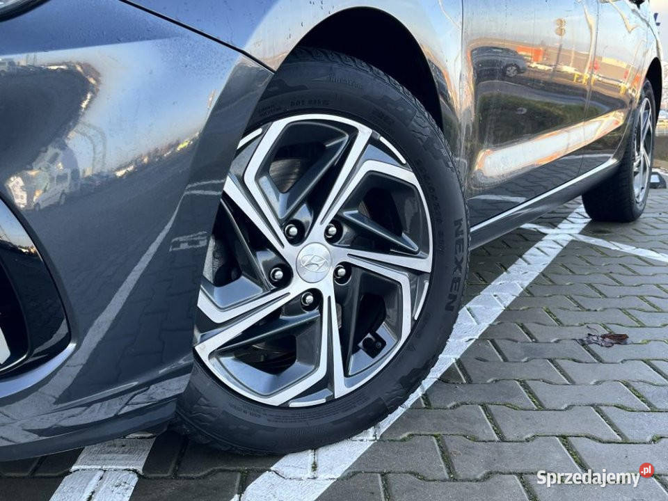 HYUNDAI i30 2024r Salon Kamera FV23 Bezwypadkowy automatyczna Poznań sprzedam
