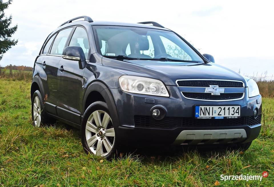 Chevrolet Captiva 2007 4x4 centralny zamek Nidzica