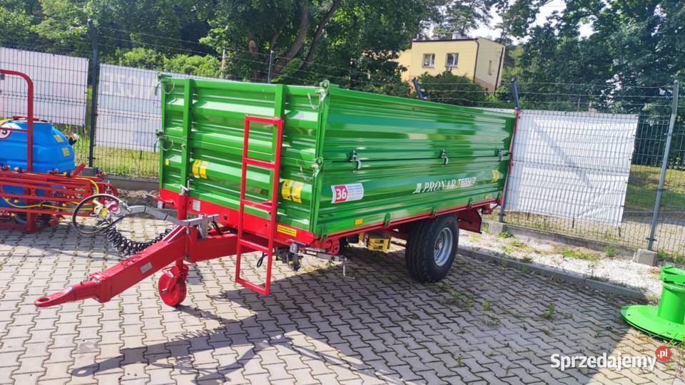 Przyczepa Rolnicza PRONAR 6542 Rawa Mazowiecka