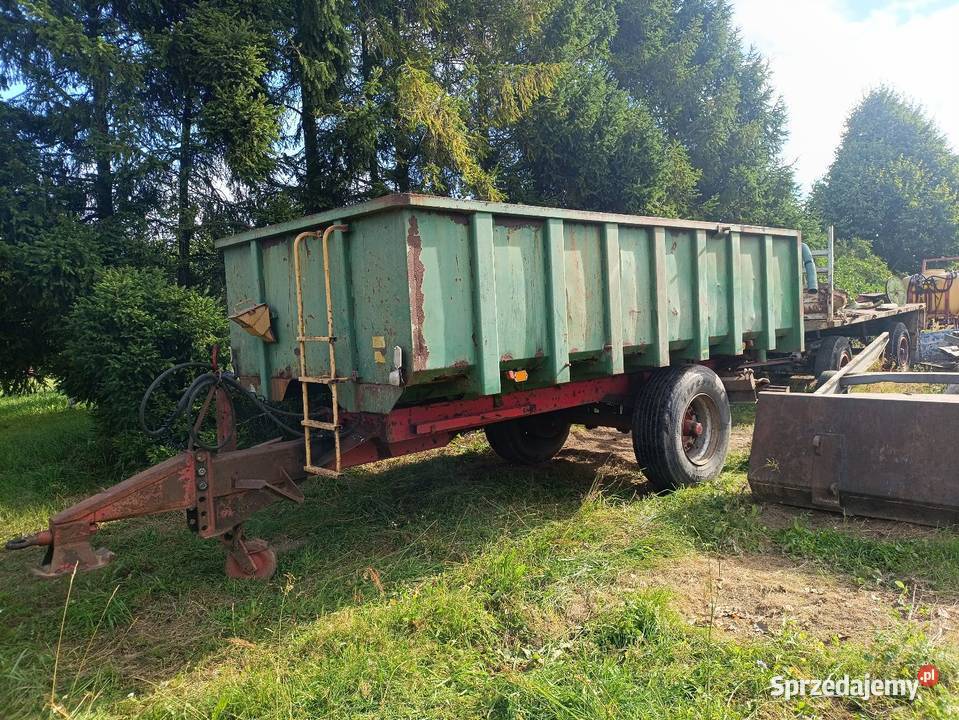 Przyczepa sztywna wywrotka HL 60 wywrotka HL 80 Ifa Stężyca