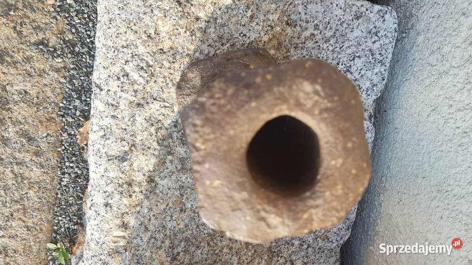 Wiwatówka stary odlew XVIXVII wiek antyk Orneta