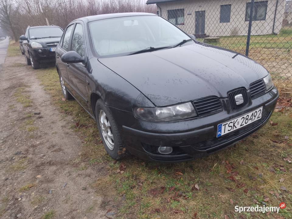 Seat Toledo 18 Anglik czarny sprzedam