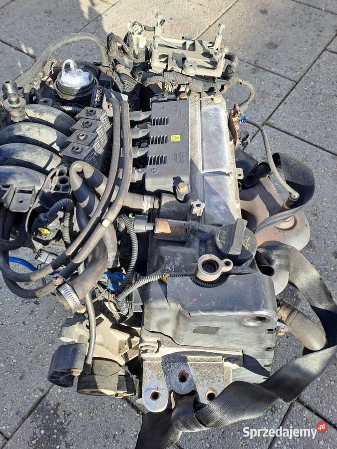 Fiat Grande Punto Evo 14 8V silnik kompletny kod Jastrzębie-Zdrój