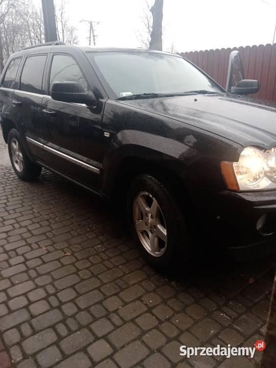Jepp Grand Cherokke 3CRD 2007 r Grand Cherokee