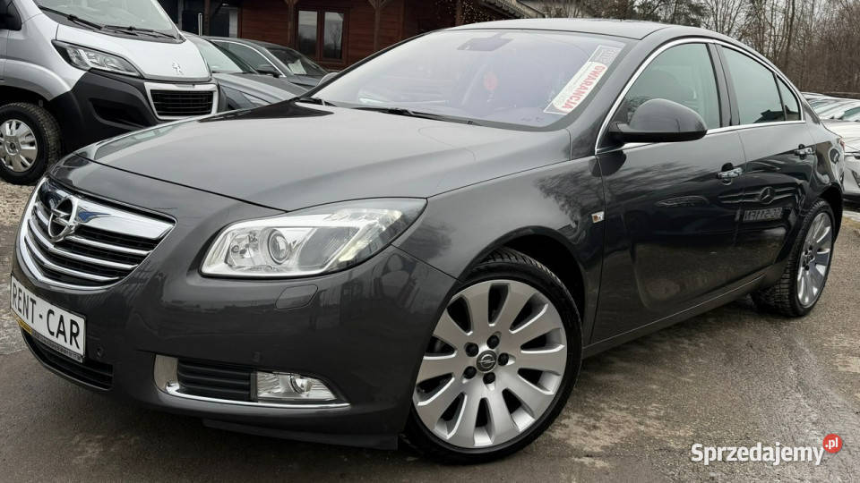 Opel Insignia 18iCOSMO140OPŁACONY Bezwypadkowy Insignia Częstochowa