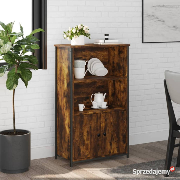 Szafka przydymiony dąb 62x32x1035 materiał Warszawa