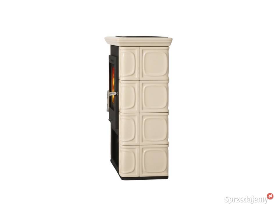 Piec piecyk kaflowy Thorma BORGHOLM Kremowy 7kw Piersno