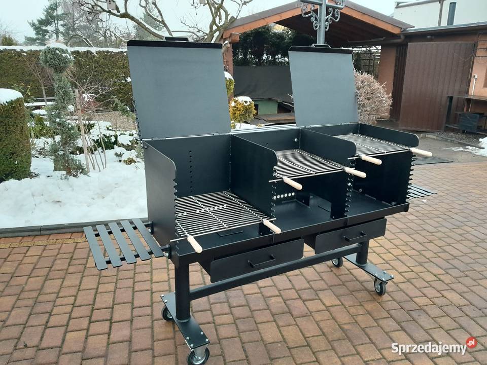 Gastronomiczny grill cateringowy blacha 5 mm wielkopolskie Damasławek