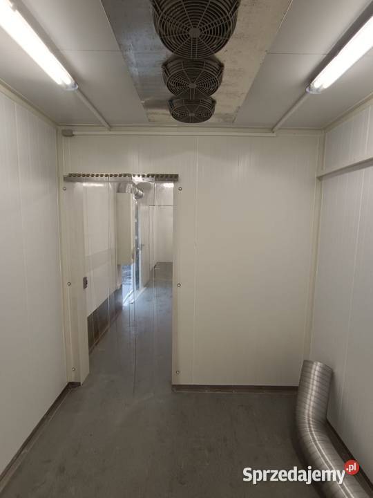 Kontener produkcyjnochłodniczy z przechowalnią Laskowa