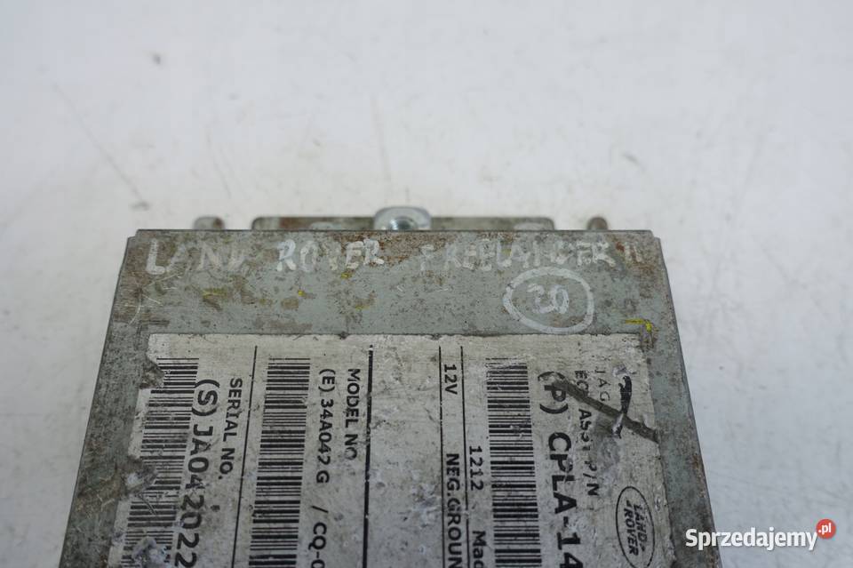 Range Rover Evoque STEROWNIK moduł CPLA14F720BH osobowe lubelskie Rudka
